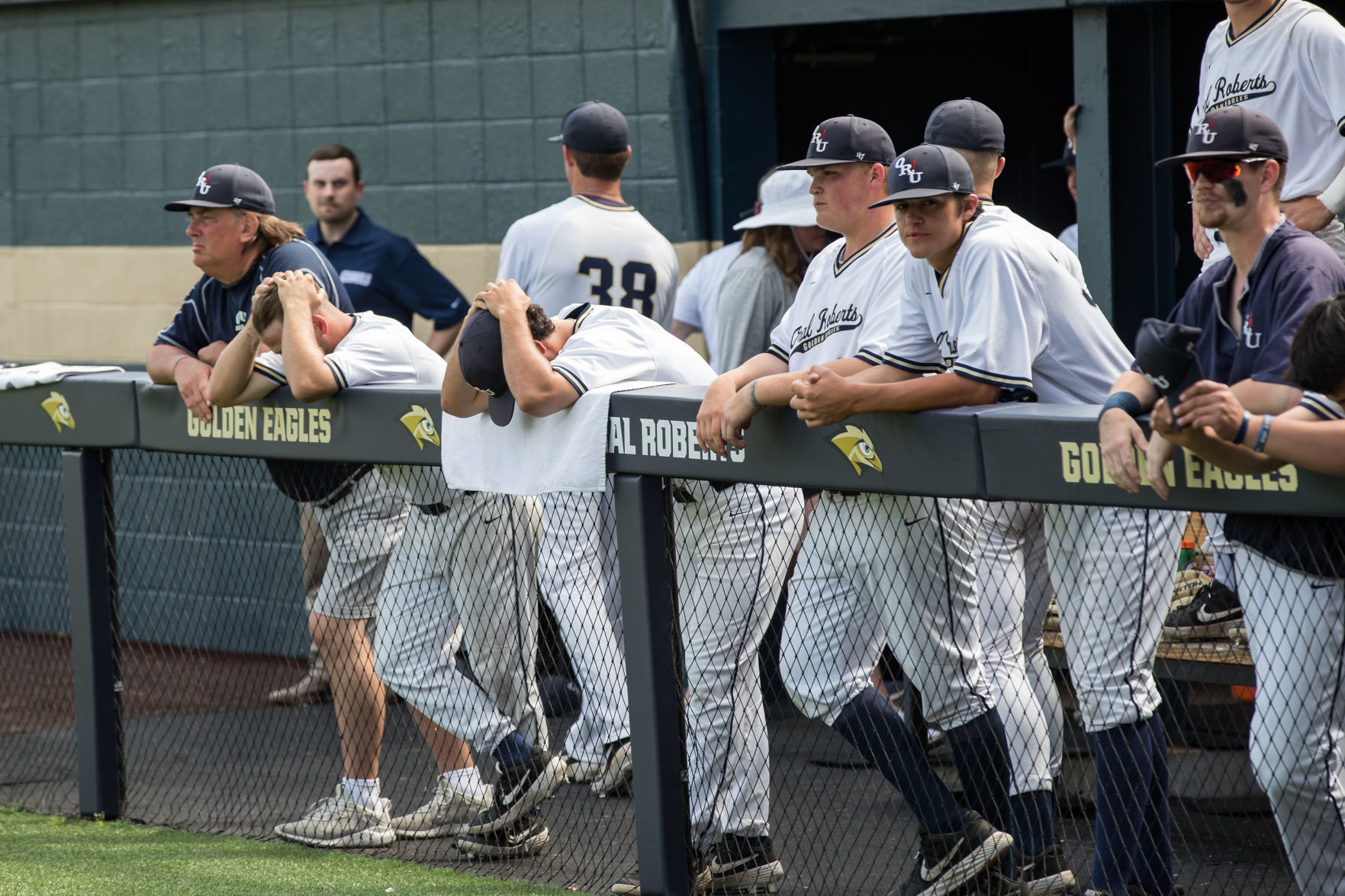 ORU vs Omaha - 2pm Game